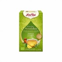 YOGI TEA ENERGIA NATURAL BOLSAS 17Bolsitas