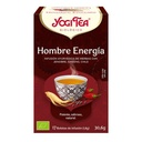 YOGI TEA HOMBRE ENERGIA Bio 17 Bolsitas 30.6g