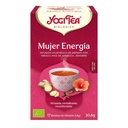 YOGI TEA MUJER ENERGIA Bio 17 Bolsitas 30,6g
