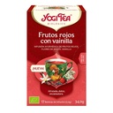 YOGI TEA FRUTOS ROJOS CON VAINILLA 17B