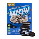 WOW CEREALS HIGH PROTEIN 250G COOKIES&CREAM