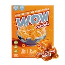 WOW CEREALS HIGH PROTEIN 250G SWEET CARAMEL