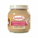 BABYBIO POTITO MANZANA PLATANO COCO 130g