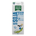 NATURGREEN BEBIDA SOJA NATURE BIO.BRICK 1L