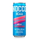 NOCCO BEBIDA ENERGETICA BCAA 330ML MIAMI FRESA