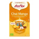 YOGI TEA CHAI MANGO 17B