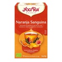 YOGI TEA NARANJA SANGUINA 17B