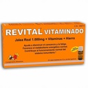 OTC REVITAL VITAMINADO 20 AMPOLLAS