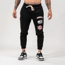 AGONGYM MUJER TOP PULSE BLACK T-S