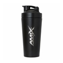 AMIX BATIDORA METALICA 739ML. NEGRO