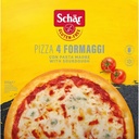 SCHAR CONGELADO PIZZA 4 QUESOS 415GR.