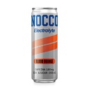 NOCCO BEBIDA ENERGETICA ELECTROLYTE 355ML NARANJA