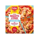 SCHAR CONGELADO PIZZA PROSCIUTTO & FUNGHI 350GR.