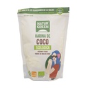 NATURGREEN HARINA COCO BIO.SIN GLUTEN 500GR.