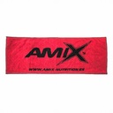 AMIX TOALLA COLOR NEGRO ROJO