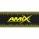 AMIX TOALLA COLOR NEGRO AMARILLO