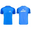 AMIX CAMISETA PERFORMANCE COLOR AZUL