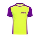 AMIX CAMISETA RUNFIT SCORE AMARILLO MORADO (XL)