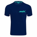AMIX CAMISETA RUNFIT COLOR AZUL NAVY T-L