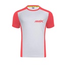 AMIX CAMISETA RUNFIT SCORE COLOR GRIS-NARANJA XXL