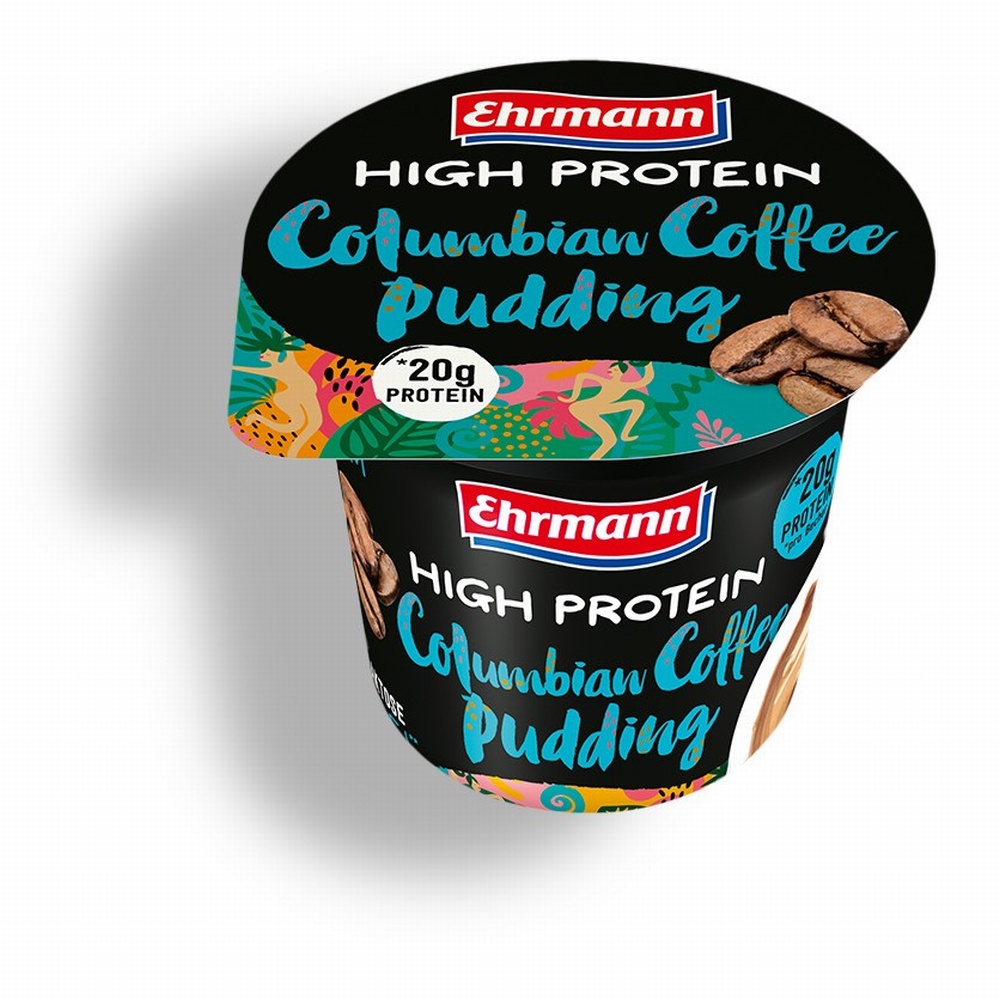 Ehrmann Pudding High Protein 200g Cafe Dietconsum 2378