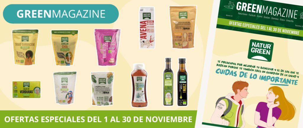 NOV Natur Green Catalogo Ofertas