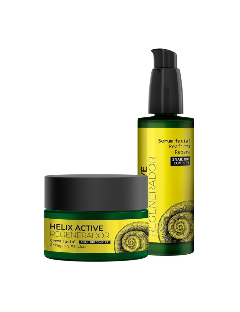 ARMONIA PACK CREMA+SERUM REGENERADOR HELIX ACTIVE