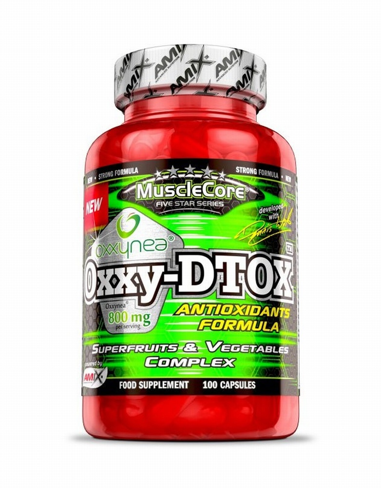 AMIX MUSCLECORE OXXY-DTOX 100CAP