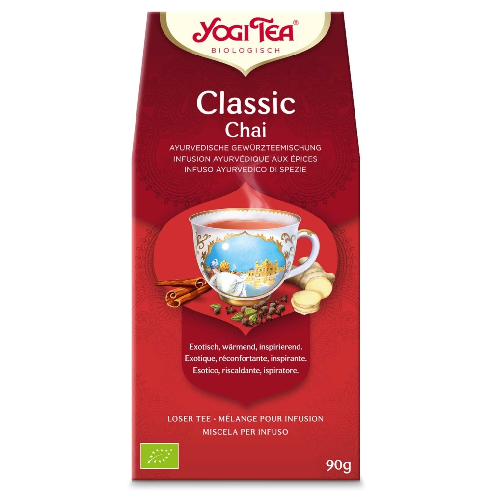 YOGI TEA CLASSIC CHAI 90GR