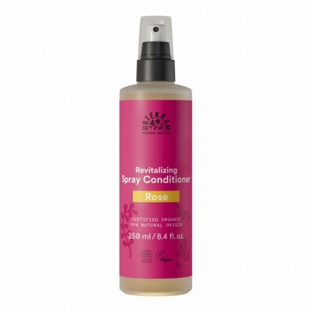 URTEKRAM ACONDICIONADOR SPRAY ROSAS 250ml