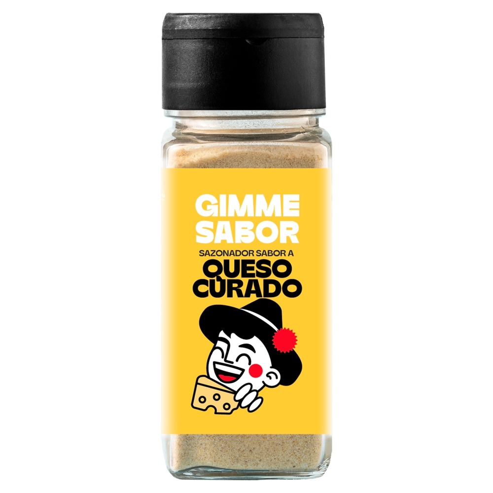 GIMME SABOR SAZONADOR 55G QUESO CURADO