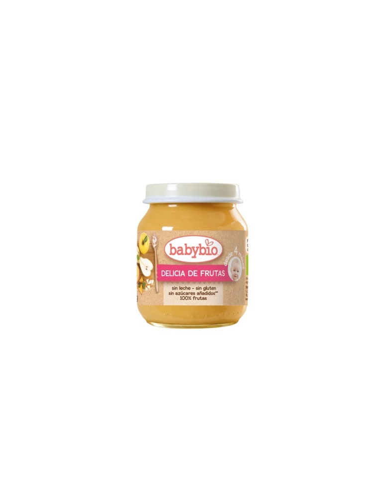 BABYBIO POTITO DELICIA FRUTAS 130g