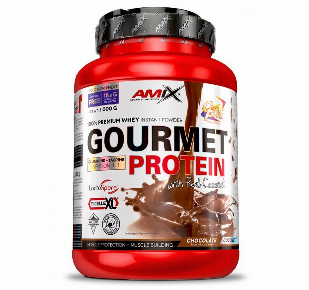 AMIX GOURMET PROTEIN 1KG CHOCO-COCO