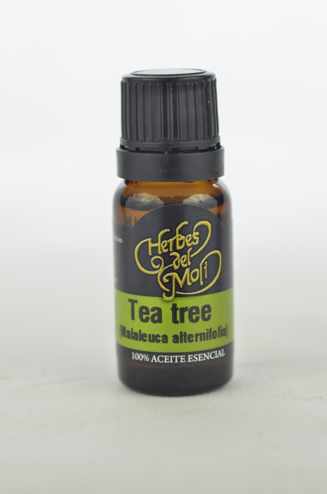 HERBES ACEITE ESENCIAL TEA TREE 10CC