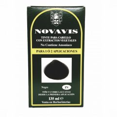 NOVAVIS TINTE NOVA 1N NEGRO