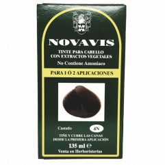 NOVAVIS TINTE NOVA 4N CASTAÑO