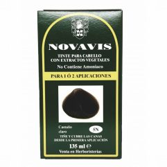 NOVAVIS TINTE NOVA 5N CASTAÑO CLARO