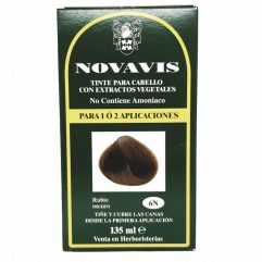 NOVAVIS TINTE NOVA 6N RUBIO OSCURO