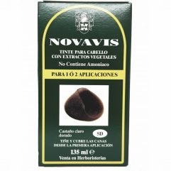 NOVAVIS TINTE NOVA 5D CASTAÑO DORADO CLARO