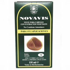 NOVAVIS TINTE NOVA 7D RUBIO DORADO