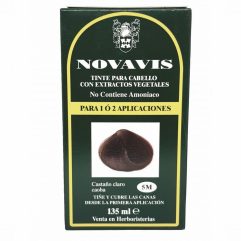 NOVAVIS TINTE NOVA 5M CASTAÑO CLARO CAOBA