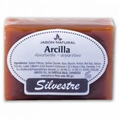 SILVESTRE JABON ARCILLA 100GR