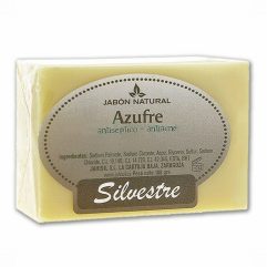 SILVESTRE JABON AZUFRE 100GR