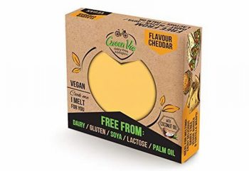 NATURGREEN GREENVIE QUESO CHEDDAR BLOQUE 250g