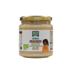 NATURGREEN CREMA ANACARDO TARRO 250GR.