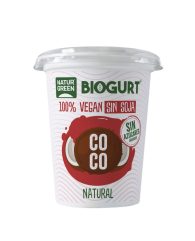 NATURGREEN BIOGURT COCO NATURE BIO. 400GR.