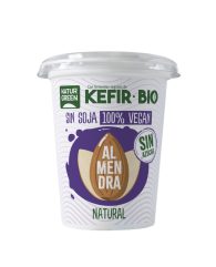 NATURGREEN KEFIR ALMENDRA NATURE BIO 400GR