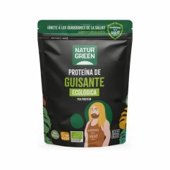 NATURGREEN PROTEINA GUISANTE DOYPACK 400GR.