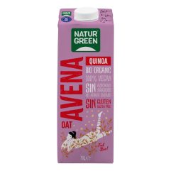 NATURGREEN BEBIDA AVENA Y QUINOA Bio 1L