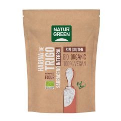 NATURGREEN HARINA TRIGO SARRACENO S/GL 500g